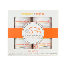 BCL SPA Mandarin Mango 4 Step Starter Kit