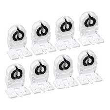 Pcs TFluorescent Light Holder G13 Base Non-Shunted Single Head Lamp Socket AC 8