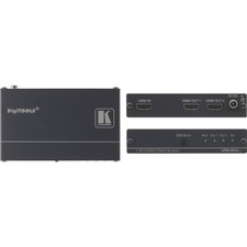 Kramer Electronics - 90-70745190 - Kramer 1:2 HDMI Distribution Amplifier - 1 x
