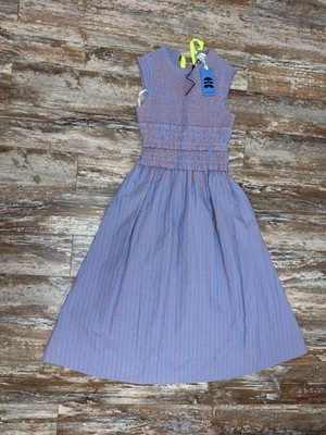 hunter bell beach stripe louise dress Hunter Bell Francie Dress