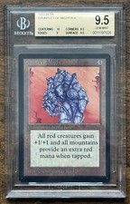 MTG Gauntlet of Might - Beta - BGS 9.5 GEM MINT