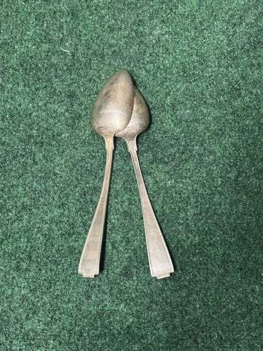 Gorham Estruscan Sterling Silver 1913 Serving Spoon SET OF 2