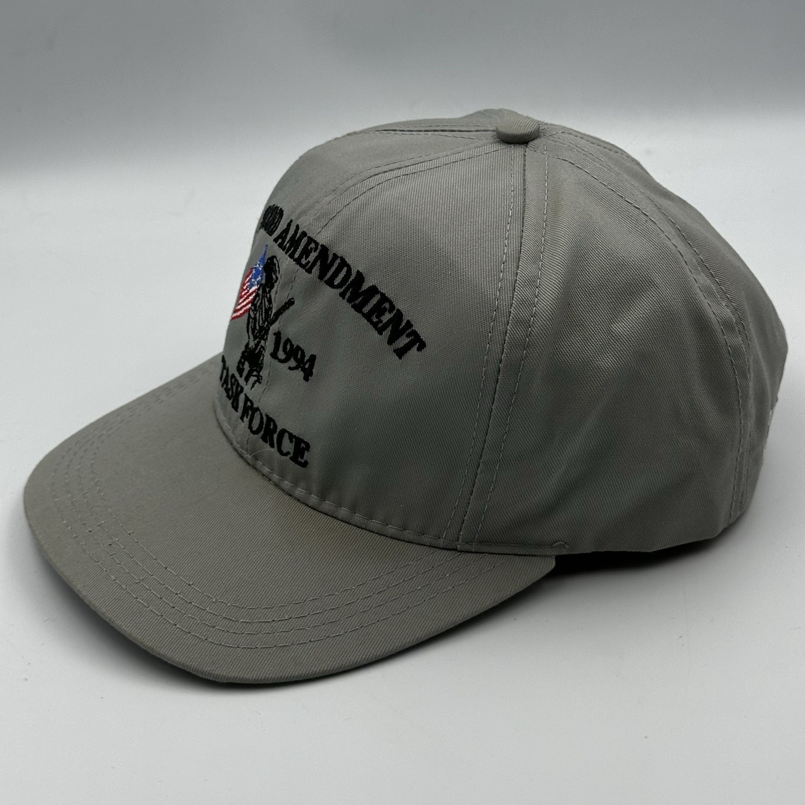 Second Amendment Task Force 1994 NRA Hat USA Made… - image 2