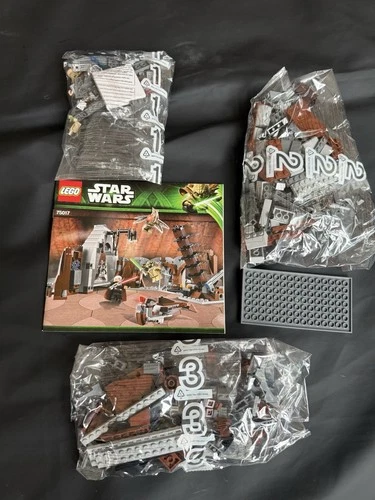 LEGO 75017 Star Wars Duel On Geonosis Set New, Factory Sealed Bags No Box