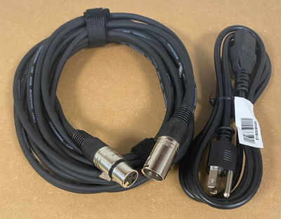 Mackie 1202-VLZ 12-Channel Mic/Line Mixer W/PWR CORD & MIC CABLE