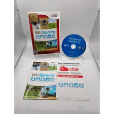 Wii Sports Nintendo Selects CIB Complete Tested Wii