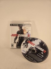 Just Cause 2 (Sony PlayStation 3, 2010) Used
