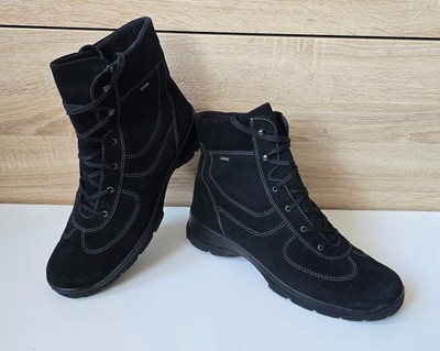 Legero Trekki Gore-Tex Leder Stiefel Stiefeletten Boots gefüttert Gr. 8,5 = 42,5