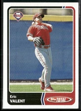 Eric Valent 2003 Topps Total #232