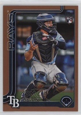 2025 Topps Series 2 Gold 1005/2025 Logan Driscoll #404 1pi9