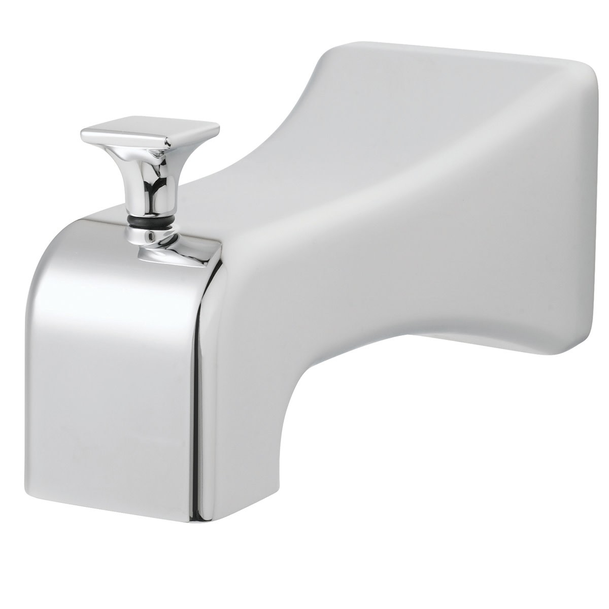 Speakman S-1566 Polished Chrome Edge Tub Spout with Diverter for Showers