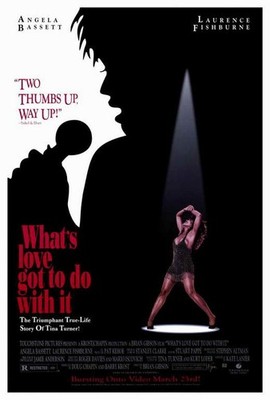 Movie Posters 27 x 40 What's Love Got to Do with It
