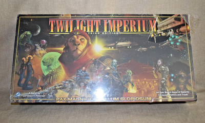 NEW Sealed Twilight Imperium Third Edition Board Game Fantasy Flight Games