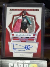 2024 National Treasures WWE Dragon Lee Auto #ed /25 Definitive Ink!