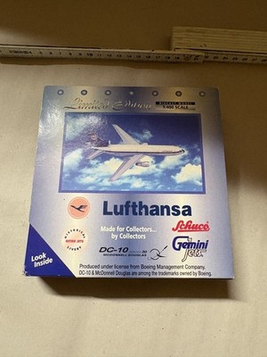Gemini Jets Lufthansa DC-10-30. D-ADHO.  1:400 Scale. Neu 3557350 #99/20