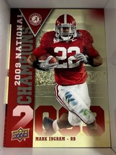 2012 Upper Deck University of Alabama Football Cards Checklist 26