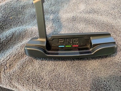 Ping PLD Milled Anser BLACK OUT Putter 34 Inches VG