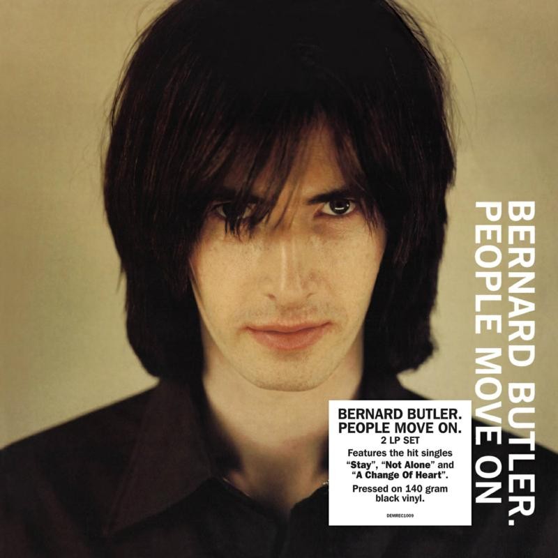 Bernard Butler Bernard Butler: People Move On Double LP Vinyl NEW