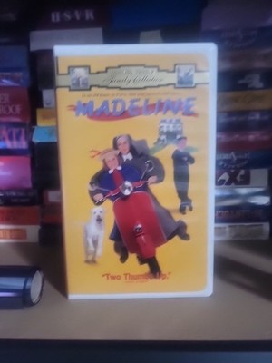 Madeline (VHS, 1998, Clam Shell Release)
