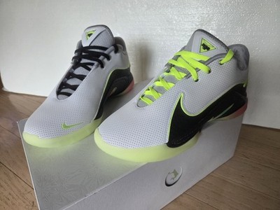 NEW Nike LeBron XXII 22 Men Size 9.5 'Moonlight GLOW White Volt Black FZ1094-101