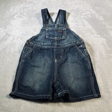 Lee Baby Overalls Shortalls 24M Denim Jean Snap Bibs Classic MiniMe Retro Iconic
