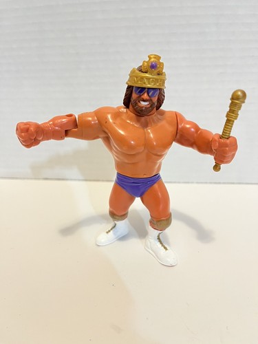 WWF Hasbro Action Figure Macho King Randy Savage R...