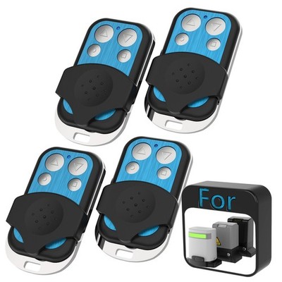 Blütezeit Remote Control for ME-GO Sliding Gate Opener (32-bit, 433MHz) - 4pcs