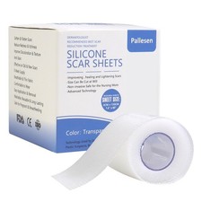 Silicone Scar Sheets, Silicone Scar Tape, 1.6 X 60 Scar Tape, Silicone Scar ...
