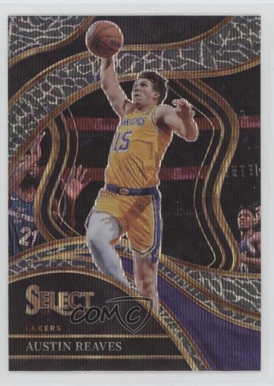 2023-24 Panini Select Courtside Elephant Prizm Austin Reaves #252 1qp0