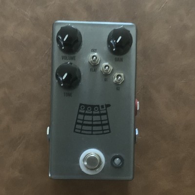 USED JHS Pedals The Kilt V2 Overdrive and Effects Pedal