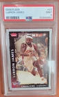Fleer 2008-09 LeBron James #23 Cleveland Cavaliers PSA 9 Graded Card