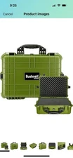 Bushnell 20 Inch Large Waterproof Hard Hangun Case For Firearms, Optics, Accesso