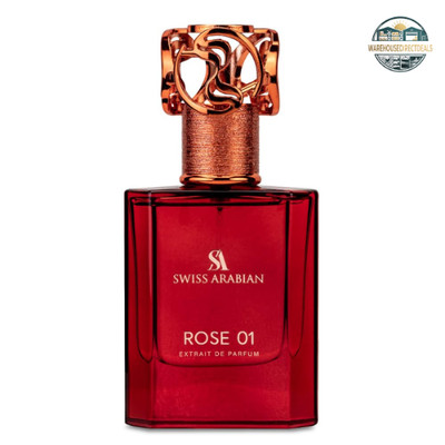Swiss Arabian Rose 01 50ml EDP Floral Rose Vanilla Musk Women Perfume