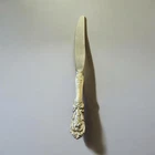 ONE REED & BARTON FRANCIS I DINNER KNIFE 8 3/4" STERLING SILVER FLATWARE