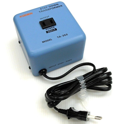 KODEN TA-350 Step Down Transformer 220V-240V to 100V 350W for Japanese Products