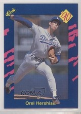 1990 Classic Orel Hershiser #81 2u3