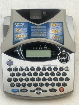 Brother P-Touch PT-1950 Label Printer - no tape