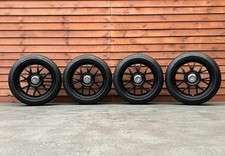 CR deep dish alloy wheels, 16inch, 4x100 Bmw e30 vw seat vauxhall etc