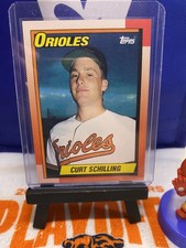 Cno 1990 Topps #97 Curk Kurt Schilling, Baltimore Orioles Rookie Cno-3 curt