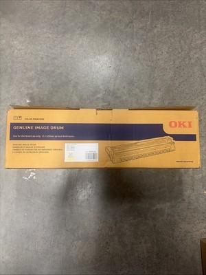 OKI Genuine Yellow Image Drum 45103727 for C911 C931 C941 C942 Printers NEW