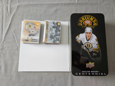 2023-24 Boston Bruins Centennial Acetate 101-200 Complete +Tin