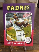 2024 Topps Spotlight by Andy Friedman - Dave Winfield #63 Spotlight /75