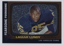 2004 Topps All-Time Fan Favorites Chrome 139/499 Lamar Lundy #58 0u06