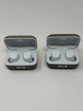 Sennheiser Momentum 3 Wireless Noise-Canceling Earbuds White DEFECTIVE Lot of 2