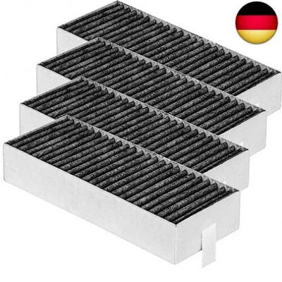 4X Filter Set für Siemens Studioline HZ9VRCR0 / Bosch HEZ9VRCR0 T46CB4AX2