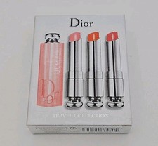 Christian Dior Addict Lip Glow color-reviving lip balm 3.2g 001/ 004/ 012/set