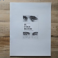 IN COLD BLOOD press book 1967 Truman Capote Richard Brooks story and photos
