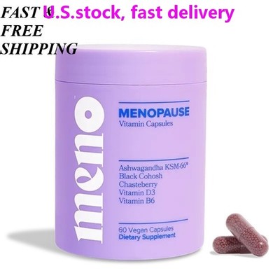 O Positiv MENO Vitamins for Menopause-Menopause Supplement for Women-60 Servings