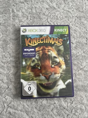 Kinectimals Microsoft Xbox 360 - Kinect Sensor Erforderlich(Sealed