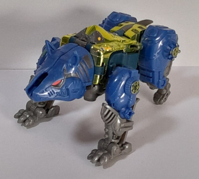 1999 Transformers Beast Wars Rhinox Figure Hasbro-Incomplete